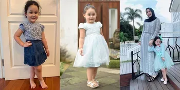 Berpipi Cubby - Rambut Keriting, Ini 10 Potret Princess Kayla Anak Pasha Ungu dan Adelia yang Cantik bak Boneka