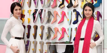 Punya Ratusan Sepatu, Donita Tak Mau Disebut Kolektor