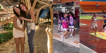 Punya Segudang Kegiatan, 7 Potret Mikhayla Anak Nia Ramadhani Tanding Basket - Dapat Support Keluarga