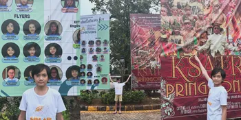 Punya Segudang Prestasi, 10 Potret Saga Anak Anji Jadi Salah Satu Peraih Nilai Tertinggi Tes Cambridge - Tampil di Pentas Seni Sekolah