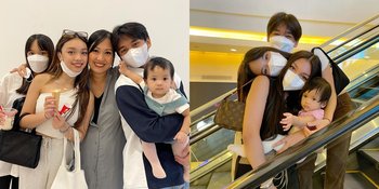 Selisih Umur Cukup Jauh, Ini 7 Potret Anak-Anak Nola Be3 Bareng si Bungsu - Jadi Kakak Penyayang