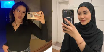 Punya Style yang Beda, Begini 7 Potret Adu Gaya Zahwa dan Aaliyah Massaid - Punya Pesona Masing-Masing