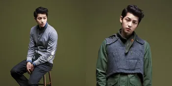 Punya Suara Merdu, Song Joong Ki Enggan Rilis Album Walau Dipaksa