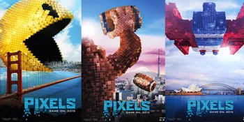 Punya Tanggal Rilis Sama, Akankah 'PIXELS' Mampu Ungguli 'PAN'?