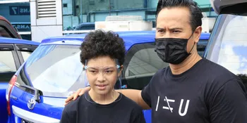 Punya Tanggung Jawab Menjaga Keanu Massaid, Begini Pola Asuh Mudjie Massaid