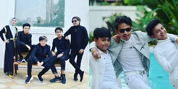 Punya Tiga Jagoan, Ini 8 Potret Anak Ian Kasela yang Jarang Tersorot - Beranjak Remaja