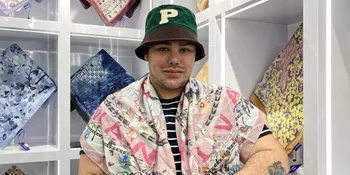 Punya Toko Hijab di Mall, Impian Ivan Gunawan Terwujud