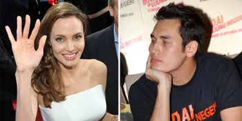 Pupus Sudah Harapan Arifin Putra Bertemu Dengan Angelina Jolie
