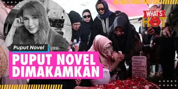 Puput Novel Dimakamkan, Ibunda Histeris Di Atas Makam: Dia Nggak Punya Dosa