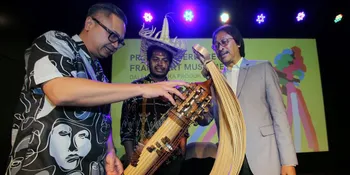 Purwacaraka Siap Perkenalkan Alat Musik Tradisional Indonesia di Frankfurt Musikmesse