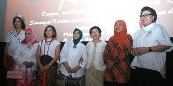 Puteri Indonesia 2017 Nonton Bareng Film 'KARTINI', Terinspirasi!