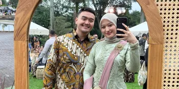 Puteri Modiyanti Anak Sandy Harun di Nikahan Darma Mangkuluhur