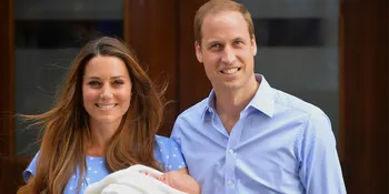 Putra Kate Middleton Akhirnya Punya Ayah Baptis?