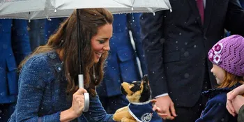 Putra Kate Middleton Ternyata Punya Kembaran, Imut Mana Ya?