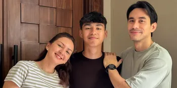 Putra Keduanya Ikut Seleksi Timnas Indonesia U-16, Lolos Tidak Lolos Darius Sinathrya dan Donna Agnesia Tetap Bangga