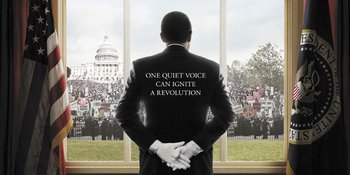Putra Presiden Amerika Ronald Reagan Kritik Film 'THE BUTLER'