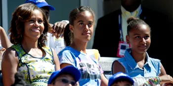 Putri Barack Obama Jajal Profesi Kru Televisi