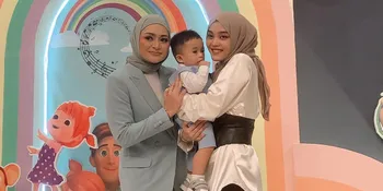 Putri Delina Hadiri Ulang Tahun Adzam Tanpa Sule, Momen Foto Bareng Nathalie Holscher Disorot