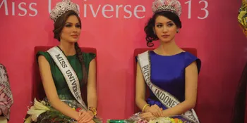 Putri Indonesia dan Miss Universe Kompak Bikin Kue Bakpia