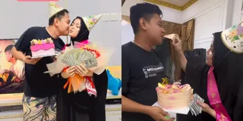 Putri Isnari Dapat Hadiah Uang Tunai Ratusan Dolar di Momen Ulang Tahun