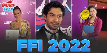 Putri Marino - Aghniny Haque Raih Piala Citra Di FFI 2022