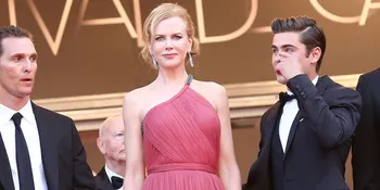 Putri Nicole Kidman, Modis di Usia Dini