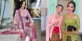 Putri Solo yang Sebenarnya, Ini 7 Potret Diah Permatasari Kenakan Kebaya - Anggun dan Pesonanya Terpancar