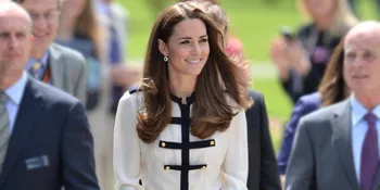 Putri Swedia Ini Juga Ikutan Selera Fashion Kate Middleton?