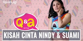 Putus Dari Aska, Nindy Sempat Jatuh Sakit