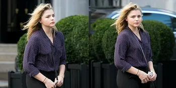 Putus Dari Brooklyn, Chloe Moretz Jalan Dengan Cowok Lain