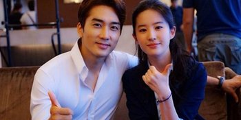 Putus Dari Song Seung Hun, Liu Yifei Dirumorkan Pacaran Dengan Penyanyi Ganteng