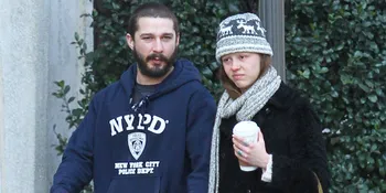 Putus Nyambung Selama 4 Tahun, Shia LaBeouf Bakal Nikahi Mia Goth