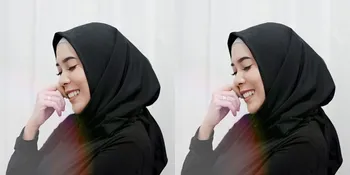 Putuskan Berhijrah, Fitri Tropica Semangat Hari Pertama Kerja Dengan Hijab