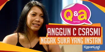 Q&#38;A - Antara Anggun C Sasmi &#38; Anak Zaman Now