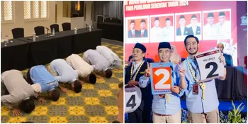 Quick Count Unggul, Jeje Ritchie Sujud Syukur dan Dedikasikan Kemenangan Pilkada untuk Mendiang Ibunya