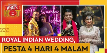 Raam Punjabi Gelar Pesta Pernikahan Anak Bungsunya 4 Hari 4 Malam di Bali