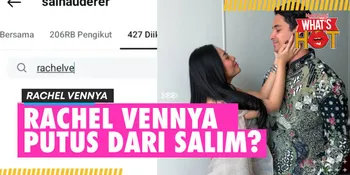 Rachel Vennya Diduga Putus Dari Pacarnya, Gara-Gara Salim Nauderer Selingkuh Di Klub Malam?