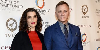 Rachel Weisz Melahirkan Anak Daniel Craig di Usia 48 Tahun