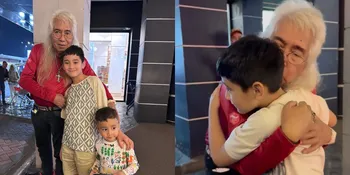 Rafathar dan Rayyanza Bertemu dengan Gideon Tengker, Rieta Amilia Beri Komentar