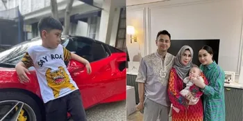 Rafathar Diledek Satu Stadion Gara-gara Rans Nusantara Kalah, Mama Amy: Ya Mau Gimana Lagi