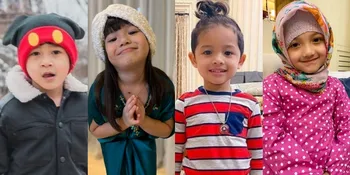 Rafathar, Gempi, Arsy dan Arsya Hermansyah Berenang Bareng, Netizen: Ketika Anak-Anak Sultan Berkumpul
