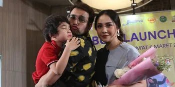 Rafathar Sunat dan Terlihat Berani, Ditemani Raffi Ahmad dan Nagita Slavina