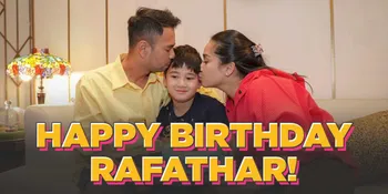 Rafathar Ulang Tahun, Raffi Ahmad & Nagita Slavina Siapkan Santunan