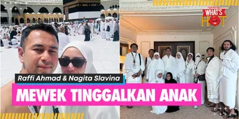 Raffi Ahmad &#38; Nagita Slavina Berangkat Haji Atas Undangan Kerajaan Arab - Mewek Tinggalkan Anak