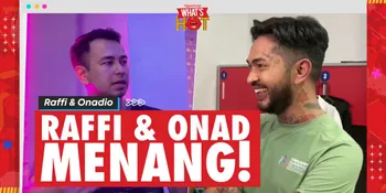 Raffi Ahmad &#38; Onadio Leonardo Jadi Pemenang Di Turnamen Olahraga Selebriti Minggu Pertama