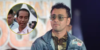 Raffi Ahmad Cerita Pengalaman Mendebarkan Ketemu Jokowi
