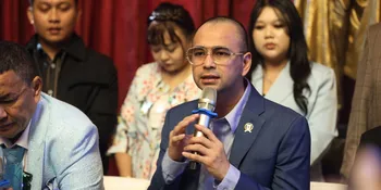 Raffi Ahmad dan Irfan Hakim Dapat Peringatan Serangan Udara saat Umrah