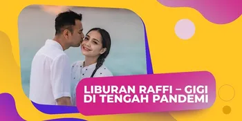 Raffi Ahmad dan Nagita Slavina Sewa Pesawat Buat Liburan