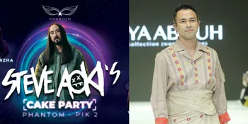 Raffi Ahmad Datangkan Steve Aoki di Klub Malam Barunya, Tiket Presale 1 Ludes Diserbu Partygoers!
