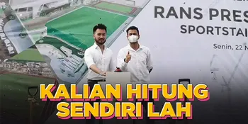 Raffi Ahmad Habiskan Triliunan Rupiah Demi Bangun Sarana Olahraga Bertaraf Internasional